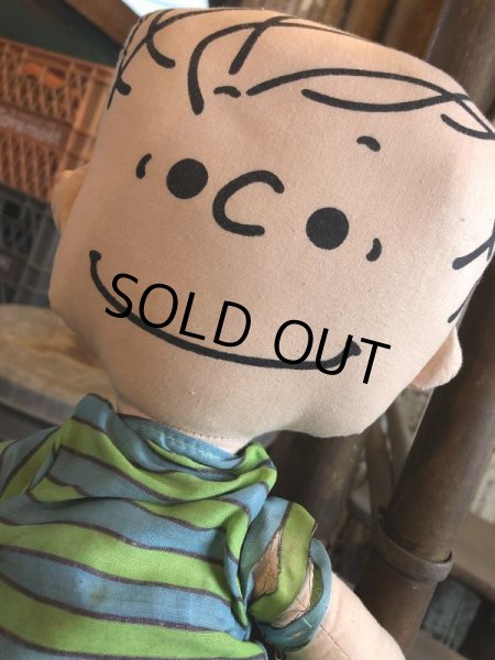 画像3: Vintage Snoopy Linus Rag Doll (M278)  (3)