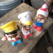 画像2: 70s Vintage Pop Sanp Crackle vinyl doll Set (M279)  (2)