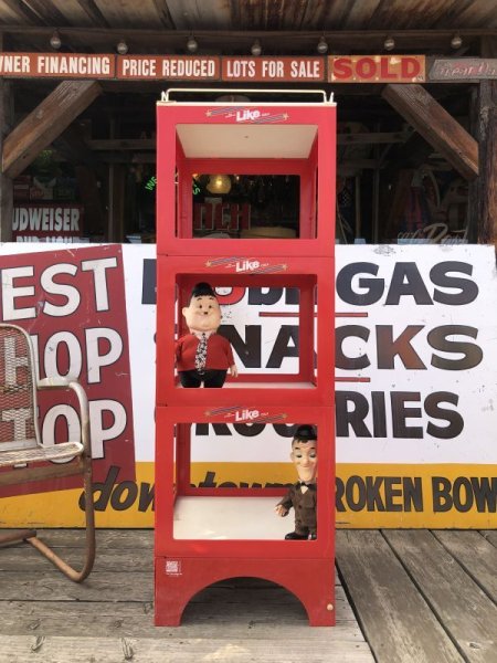 画像5: 【店舗引き取り限定】 80s Like Cola Advertising Hard Plastic Store Display Shelf Rack (M280) (5)
