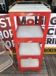 画像15: 【店舗引き取り限定】 80s Like Cola Advertising Hard Plastic Store Display Shelf Rack (M280) (15)