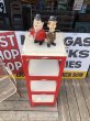 画像3: 【店舗引き取り限定】 80s Like Cola Advertising Hard Plastic Store Display Shelf Rack (M280) (3)