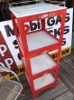 画像23: 【店舗引き取り限定】 80s Like Cola Advertising Hard Plastic Store Display Shelf Rack (M280) (23)