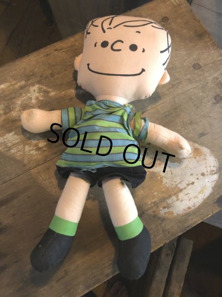 画像6: Vintage Snoopy Linus Rag Doll (M278)  (6)