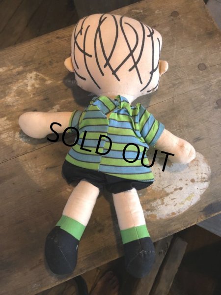 画像5: Vintage Snoopy Linus Rag Doll (M278)  (5)