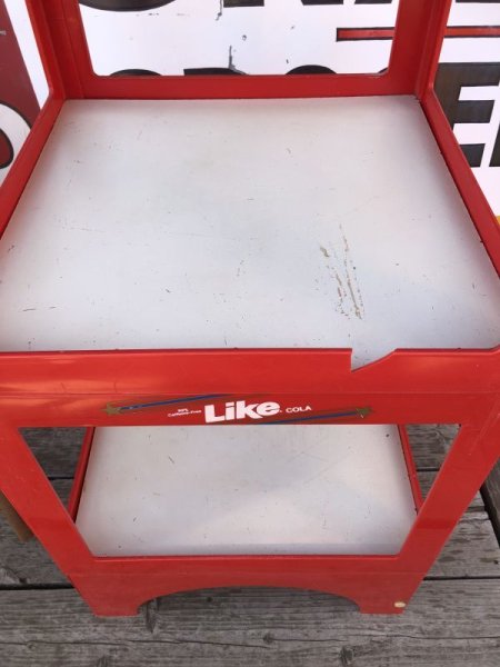 画像24: 【店舗引き取り限定】 80s Like Cola Advertising Hard Plastic Store Display Shelf Rack (M280) (24)
