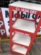 画像17: 【店舗引き取り限定】 80s CANADA DRY Advertising Hard Plastic Store Display Shelf Rack (M281) (17)