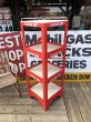 画像12: 【店舗引き取り限定】 80s CANADA DRY Advertising Hard Plastic Store Display Shelf Rack (M281) (12)