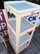 画像20: 【店舗引き取り限定】 Vintage VESS Advertising Hard Plastic Store Display Shelf Rack (M282) (20)