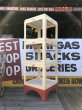 画像12: 【店舗引き取り限定】 Vintage VESS Advertising Hard Plastic Store Display Shelf Rack (M282) (12)