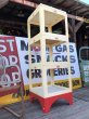 画像18: 【店舗引き取り限定】 Vintage VESS Advertising Hard Plastic Store Display Shelf Rack (M282) (18)