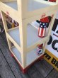 画像4: 【店舗引き取り限定】 Vintage VESS Advertising Hard Plastic Store Display Shelf Rack (M282) (4)