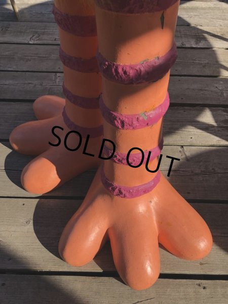 画像3: 【店舗引き取り限定】 Vintage Sesame Street Big Bird Store Display Life size Statue RARE! Hard to Find!!! (M283) (3)