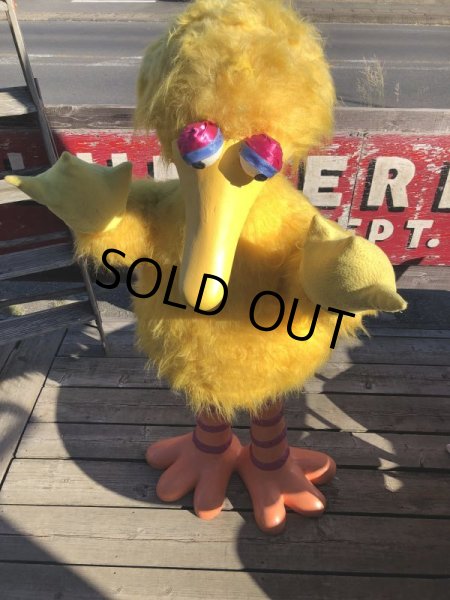 画像10: 【店舗引き取り限定】 Vintage Sesame Street Big Bird Store Display Life size Statue RARE! Hard to Find!!! (M283) (10)