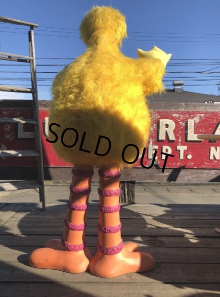 画像5: 【店舗引き取り限定】 Vintage Sesame Street Big Bird Store Display Life size Statue RARE! Hard to Find!!! (M283) (5)
