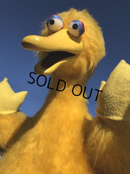 画像21: 【店舗引き取り限定】 Vintage Sesame Street Big Bird Store Display Life size Statue RARE! Hard to Find!!! (M283) (21)