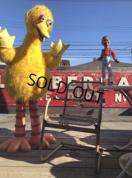 画像24: 【店舗引き取り限定】 Vintage Sesame Street Big Bird Store Display Life size Statue RARE! Hard to Find!!! (M283) (24)