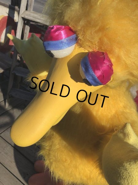 画像12: 【店舗引き取り限定】 Vintage Sesame Street Big Bird Store Display Life size Statue RARE! Hard to Find!!! (M283) (12)