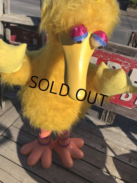 画像20: 【店舗引き取り限定】 Vintage Sesame Street Big Bird Store Display Life size Statue RARE! Hard to Find!!! (M283) (20)