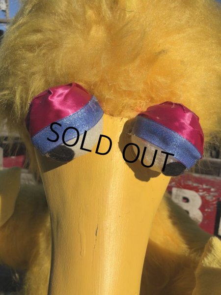 画像13: 【店舗引き取り限定】 Vintage Sesame Street Big Bird Store Display Life size Statue RARE! Hard to Find!!! (M283) (13)