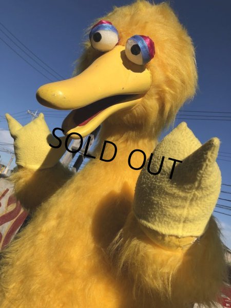 画像14: 【店舗引き取り限定】 Vintage Sesame Street Big Bird Store Display Life size Statue RARE! Hard to Find!!! (M283) (14)