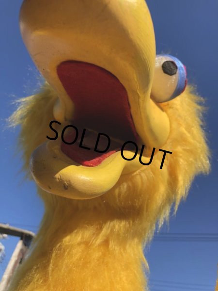 画像18: 【店舗引き取り限定】 Vintage Sesame Street Big Bird Store Display Life size Statue RARE! Hard to Find!!! (M283) (18)