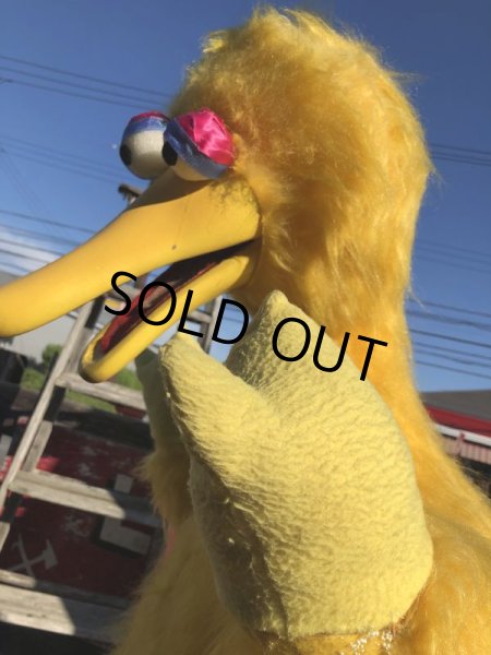 画像4: 【店舗引き取り限定】 Vintage Sesame Street Big Bird Store Display Life size Statue RARE! Hard to Find!!! (M283) (4)