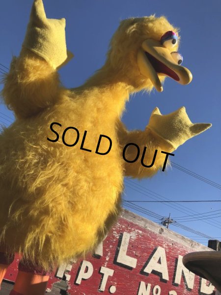 画像17: 【店舗引き取り限定】 Vintage Sesame Street Big Bird Store Display Life size Statue RARE! Hard to Find!!! (M283) (17)