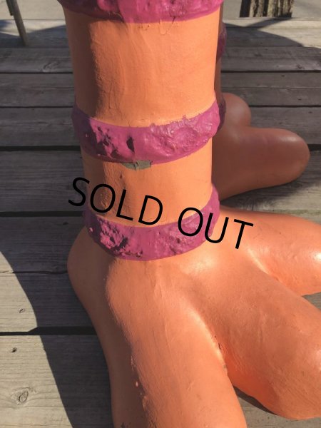 画像7: 【店舗引き取り限定】 Vintage Sesame Street Big Bird Store Display Life size Statue RARE! Hard to Find!!! (M283) (7)