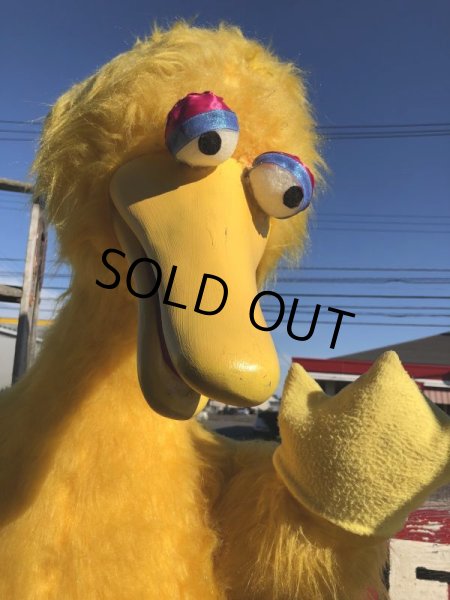 画像19: 【店舗引き取り限定】 Vintage Sesame Street Big Bird Store Display Life size Statue RARE! Hard to Find!!! (M283) (19)