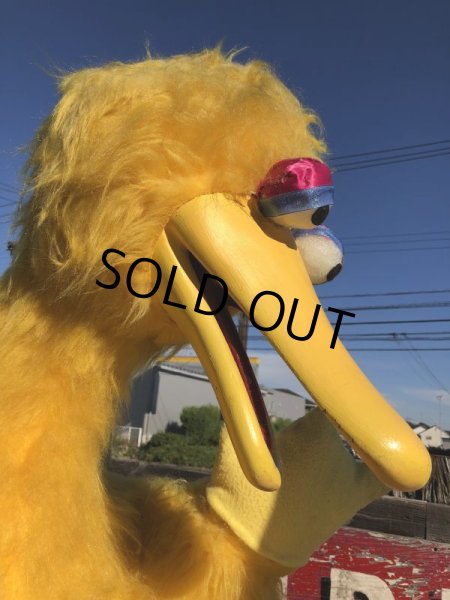 画像8: 【店舗引き取り限定】 Vintage Sesame Street Big Bird Store Display Life size Statue RARE! Hard to Find!!! (M283) (8)