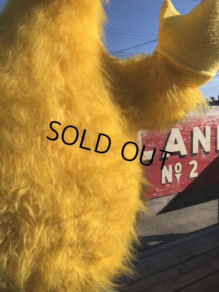 画像16: 【店舗引き取り限定】 Vintage Sesame Street Big Bird Store Display Life size Statue RARE! Hard to Find!!! (M283) (16)