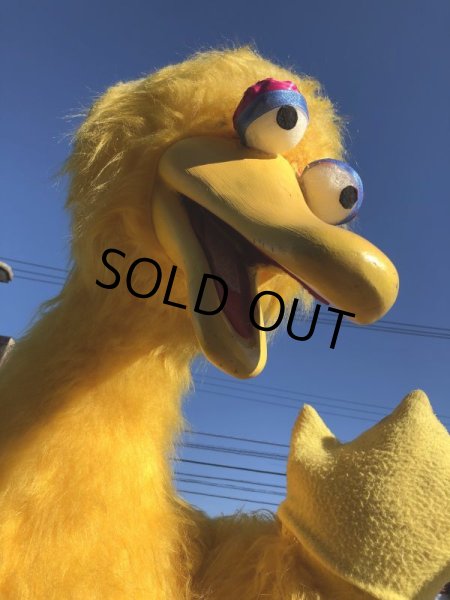 画像22: 【店舗引き取り限定】 Vintage Sesame Street Big Bird Store Display Life size Statue RARE! Hard to Find!!! (M283) (22)