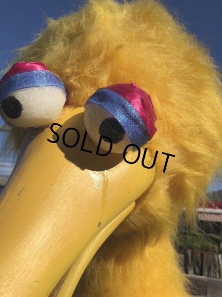 画像11: 【店舗引き取り限定】 Vintage Sesame Street Big Bird Store Display Life size Statue RARE! Hard to Find!!! (M283) (11)