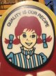 画像8: 【店舗引き取り限定】 大型195cm Vintage Advertising Wendy's Old Fashioned Hamburgers Store Display Sign Huge !!! (M285) (8)