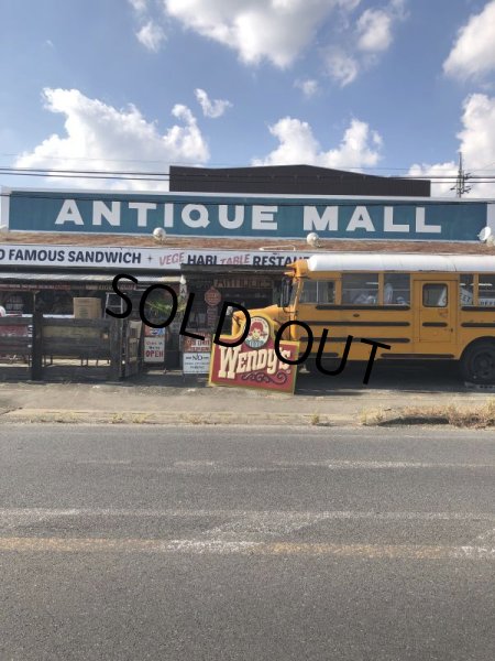 画像10: 【店舗引き取り限定】 大型195cm Vintage Advertising Wendy's Old Fashioned Hamburgers Store Display Sign Huge !!! (M285) (10)