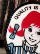 画像3: 【店舗引き取り限定】 大型92cm Vintage Advertising Wendy's Wendy Store Display Sign Huge!!! (M285) (3)