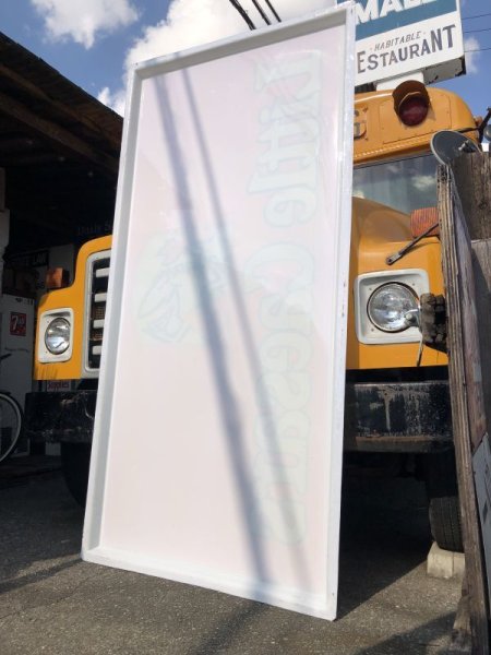 画像13: 【店舗引き取り限定】 大型245cm Vintage Advertising Little Caesars Pizza Store Display Sign Huge!!! (M286) (13)