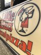 画像6: 【店舗引き取り限定】 大型184cm Vintage Advertising Little Caesars Pizza Store Display Sign Hard to Find! (M287) (6)
