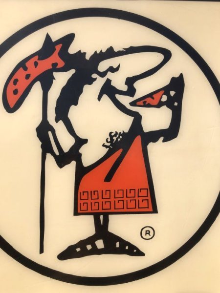 画像15: 【店舗引き取り限定】 大型184cm Vintage Advertising Little Caesars Pizza Store Display Sign Hard to Find! (M287) (15)