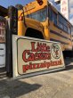 画像7: 【店舗引き取り限定】 大型184cm Vintage Advertising Little Caesars Pizza Store Display Sign Hard to Find! (M287) (7)