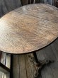 画像6: Antique 3 Legged Cast Iron Ornamental Pub Cafe Saloon Table (M288)  (6)