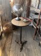 画像1: Antique 3 Legged Cast Iron Ornamental Pub Cafe Saloon Table (M288)  (1)