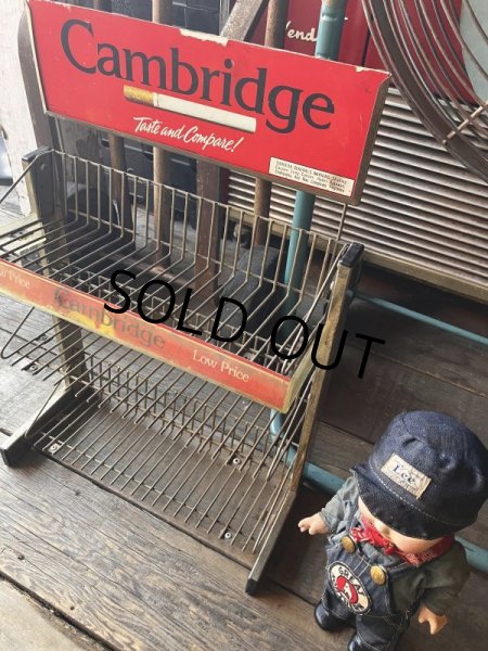 画像20: Vintage Advertising Cambridge Cigarette Tobacco Store Display Rack (M289)  (20)