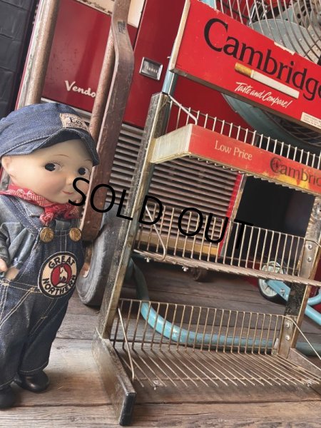 画像19: Vintage Advertising Cambridge Cigarette Tobacco Store Display Rack (M289)  (19)