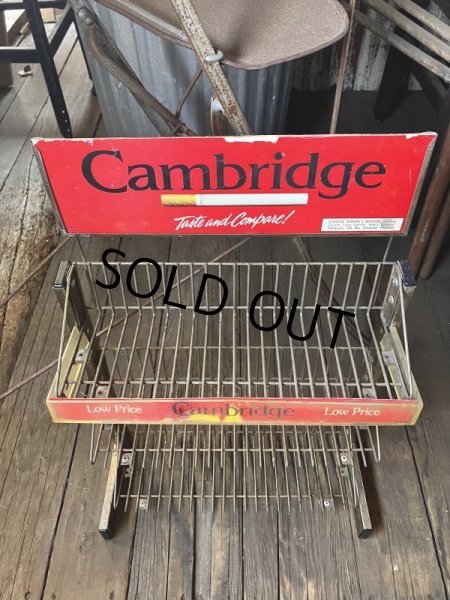 画像4: Vintage Advertising Cambridge Cigarette Tobacco Store Display Rack (M289)  (4)