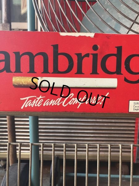 画像12: Vintage Advertising Cambridge Cigarette Tobacco Store Display Rack (M289)  (12)