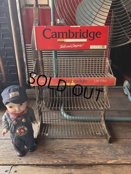 画像21: Vintage Advertising Cambridge Cigarette Tobacco Store Display Rack (M289)  (21)