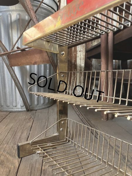 画像16: Vintage Advertising Cambridge Cigarette Tobacco Store Display Rack (M289)  (16)