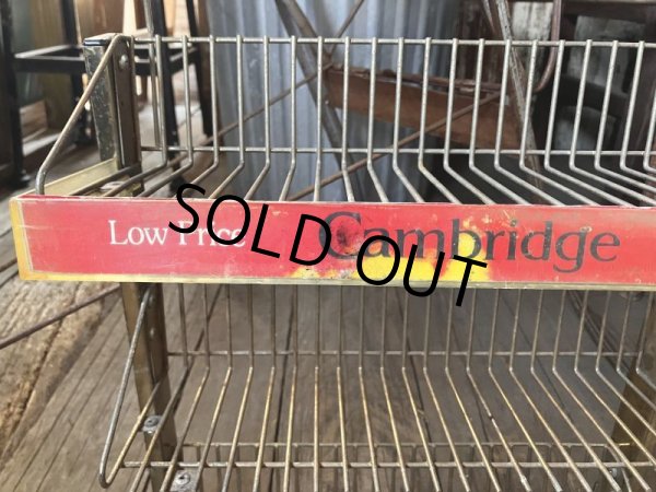画像8: Vintage Advertising Cambridge Cigarette Tobacco Store Display Rack (M289)  (8)