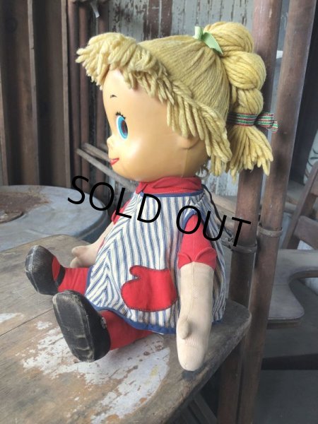 画像2: 60s Vintage Mattel Sister Belle Talking Doll (M304)  (2)